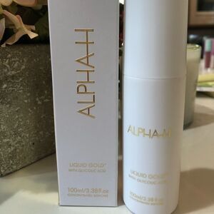 AlphaH liquid Gold with glycolic acid